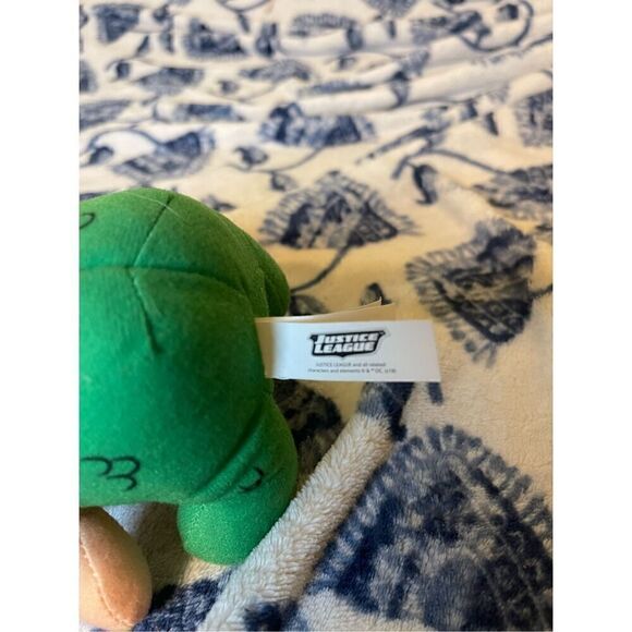 Dc Comics Justice League Aqua Girl Mera 7” plush soft stuffed doll - Picture 4 of 5